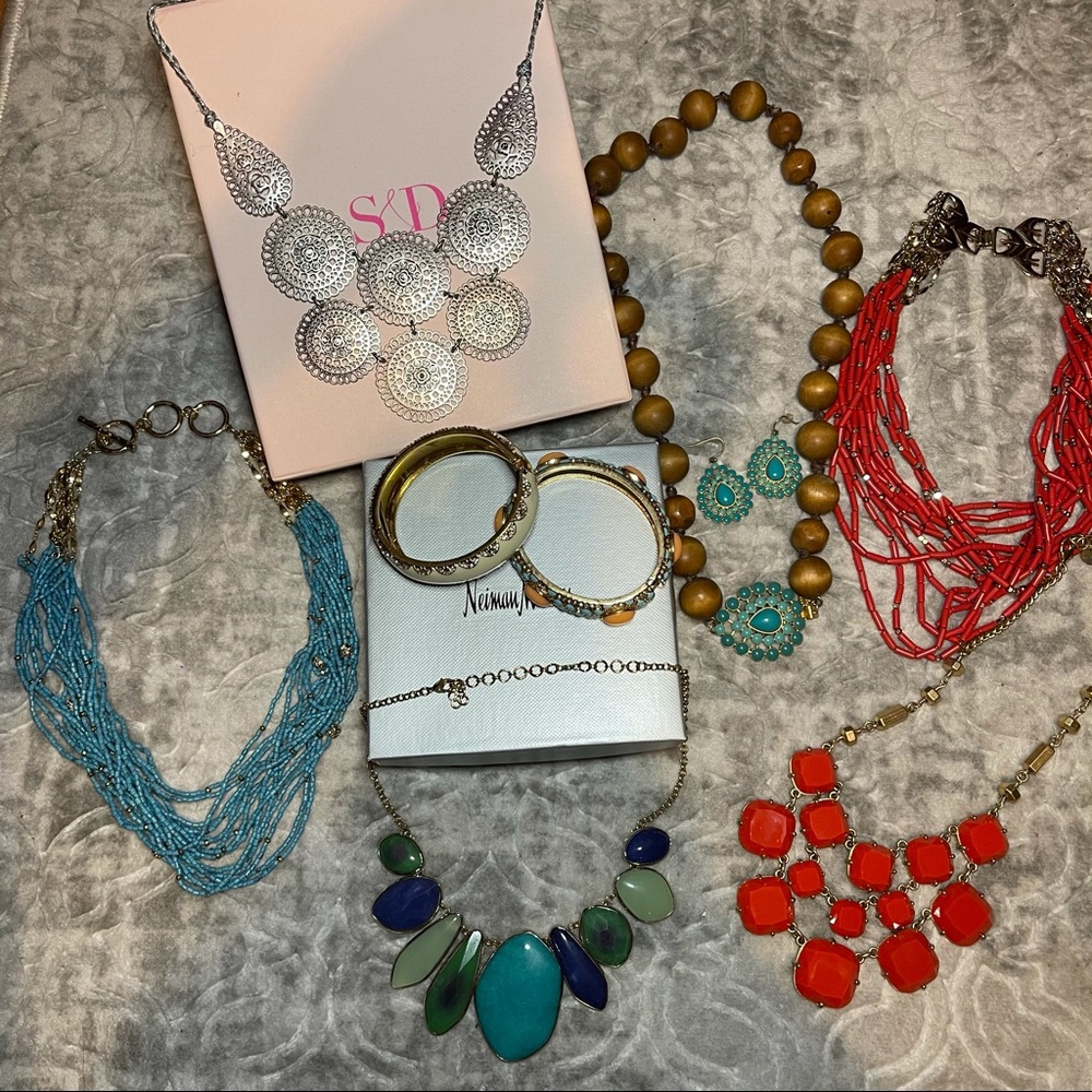 Stella & dot Jewelry Collection Necklaces &Bangles